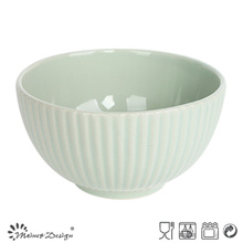 13.5cm en relieve Cereal Bowl estilo coreano